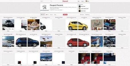 Peugeot et Kotex : les premi&egrave;res campagnes marketing sur Pinterest | e-Relation & e-Communication | Scoop.it