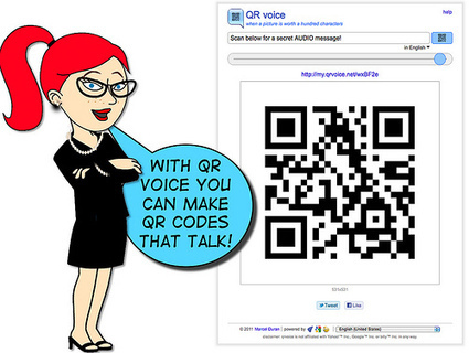 QR Code Quest Scavenger Hunt- Part Deux! | The Daring Librarian | QR Codes in K-12 Education | Scoop.it