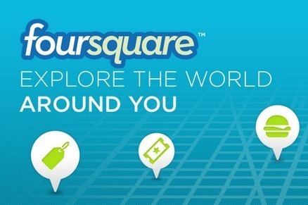 Foursquare and NFC: how the two can help each other | Random Everything | Scoop.it