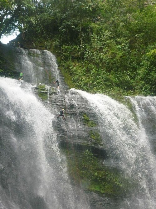 Cascada El Escobo Vergara, Colombia, Facebook