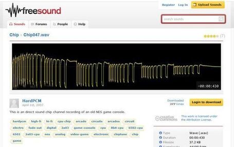 Freesound, banco de sonidos de dominio p&uacute;blico #MasterRedesUNED | M&aacute;ster UNED Redes Sociales y Aprendizaje Digital | Scoop.it