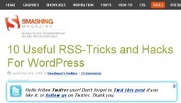 WP Greet Box WordPress Plugin | Debra's Social Media Resources | Scoop.it