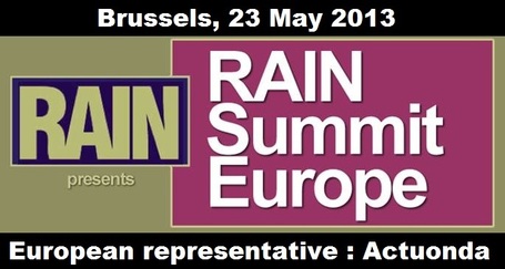 Learn and network with the Internet Radio industry's top leaders at RAIN Summit Europe @ Brussel 23rd of May | Radio 2.0 (Fr & En) | Scoop.it