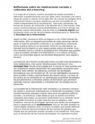 Reflexiones sobre las implicaciones sociales y culturales del e-learning | E-Learning-Inclusivo (Mashup) | Interactive News - Noticias interactivas | Scoop.it