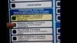 Watch Voting Machine Change Obama Votes To Romney Votes | TechCrunch | L'impresa "mobile" | Scoop.it