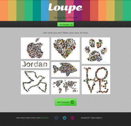 Online Collage Generator to Shape Your Photos | Design Marketing Advertising Free Tips | Web 2.0 for Students | Scoop.it