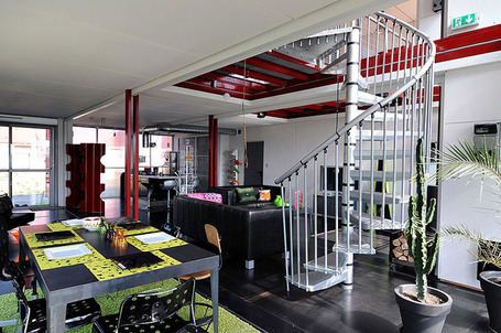 Une maison container &agrave; Lille | | PLANETE DECO a homes worldPLANETE DECO a homes world | D&eacute;coration et am&eacute;nagement : travaux dans la maison | Scoop.it