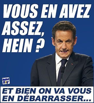 Vous en avez assez de Sarko? | Sarkozy Dégage | Scoop.it