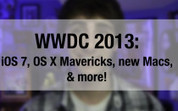 WWDC 2013 roundup: iOS 7, OS X Mavericks, new Macs, & more! [VID] | All Things Mac | Scoop.it