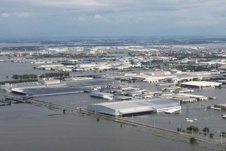 Premi&egrave;res inondations en Tha&iuml;lande - Asie-info | Risques et Catastrophes naturelles dans le monde | Scoop.it