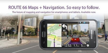 Route 66 Maps - le navigateur GPS en r&eacute;alit&eacute; augment&eacute;e | C&oacute;digos QR y realidad aumentada en educaci&oacute;n | Scoop.it