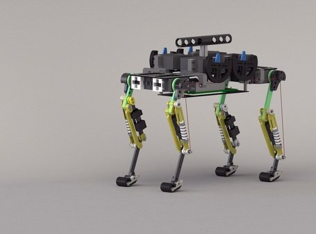 A robot that runs like a cat | Future | Scoop.it