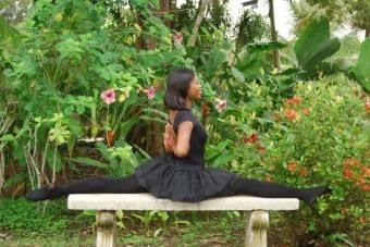 Ashanti Garcia Airbender - Yoga Belize | Belize in Social Media | Scoop.it