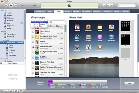PadGadget&rsquo;s iPad Tips: App Organization | PadGadget | iPad Apps for Education | Scoop.it