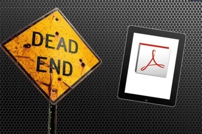 Changing Mindsets: Digital Publishing is Not Simply a PDF | Ebooks and thereabouts | All about Digital Publishing for eBooks | Scoop.it
