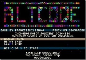 ALTCODE - Spectacular shooter Ascii Art (free indie games ... | ASCII Art | Scoop.it