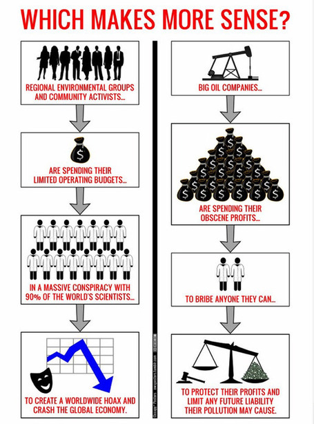 WHICH MAKES MORE SENSE? | Earth Friendly Living | Scoop.it