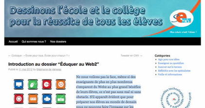 LUDOVIA TV: Lancement du dossier "Eduquer au Web 2.0" | Le monde de l'Internet | Scoop.it