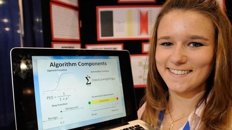 Teen Develops Computer Algorithm to Diagnose Leukemia | leapmind | Scoop.it