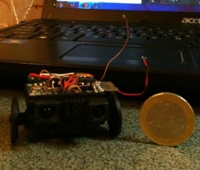 Micro Arduino bot skitters its way into our hearts. | Hackaday | Scoop.it