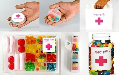 Happy pills : des bonbons g&eacute;lifi&eacute;s aux pilules du bonheur | M&eacute;dias, Communication & R&eacute;seaux Sociaux | Scoop.it