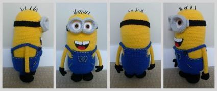 Needle and Hook Patterns-Free Despicable Me Min...