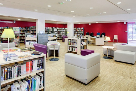 Deux biblioth&egrave;ques parisiennes couronn&eacute;es par les Prix Livres Hebdo - Paris.fr | bib on web | Scoop.it