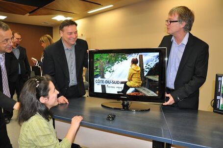 Tourisme L'Islet (Qu&eacute;bec) Installation d'un r&eacute;seau d'&eacute;crans dynamiques | L'office de tourisme du futur | Scoop.it