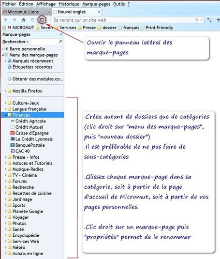 Firefox:personnaliser page accueil | formation 2.0 | Scoop.it