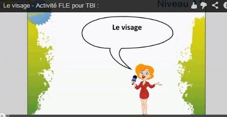 Les hits d’InteractiFLE : le visage | Teaching Core French | Scoop.it