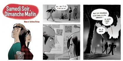 J&eacute;r&ocirc;me D&rsquo;Aviau parle de sa 1&egrave;re BD hybride&nbsp;papier/vid&eacute;o | bookBeo Editions | Scoop.it