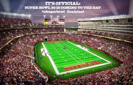 Super Bowl L to be hosted in Bay Area for the first time since 1985 | #USFCA | Scoop.it