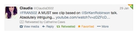 Why Twitter matters in higher education: Catherine Caws | TELT | Scoop.it