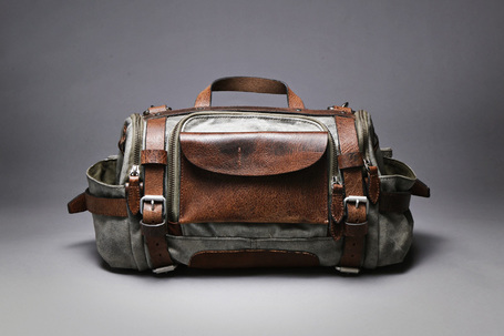 Wotancraft Paratrooper camera bag | Wotancraft Atelier - perfect for the X-Pro1 | Fuji X-Pro1 | Scoop.it