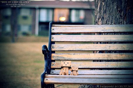 Danbo  on Danbo   Day 4 1 4 2012   Flickr   Partage De Photos     Best Of Danbo