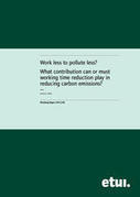 Work less to pollute less? What contribution can or must working time reduction play in reducing carbon emissions? | Sustain Our Earth | Scoop.it
