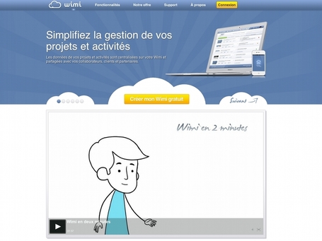 Wimi, pour simplifier la gestion de vos projets et activit&eacute;s | formation 2.0 | Scoop.it