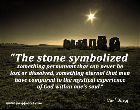 Carl Jung: &ldquo;The stone symbolized something permament&hellip;&rdquo; | Carl Jung Depth Psychology | Scoop.it