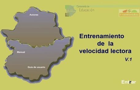 Aplicaci&oacute;n para desarrollar y mejorar la velocidad lectora | Herramientas y Recursos Docentes | Scoop.it