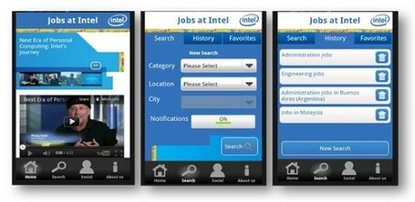 Intel Puts Jobs in Your Pocket | Intel Free Press | Scoop.it