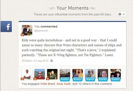 Use the Force of Your Influence, Luke! | B2B Social Media Marketing | Scoop.it
