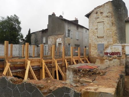 Lusignan (86), renaissance de la Porte Ouest des remparts - Arch&eacute;ologie poitevine | Lulu Sorci&egrave;re | Scoop.it