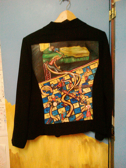Linda Stotsky's Jacket in #thewalkinggallery #117 | EMRAnswers #HITSM | Scoop.it