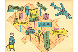 WSJ: The Journeying Dyslexic's Lament:Poet Philip Schultz on losing track of nearly everything on the road. | Students with dyslexia & ADHD in independent and public schools | Scoop.it