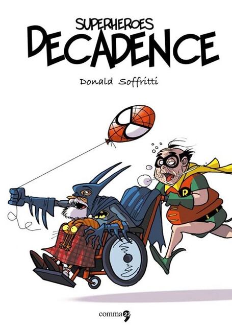 Super Eroi Fumetti: gli eroi dei comics invecchiano e vanno in pensione? | DailyComics | Scoop.it