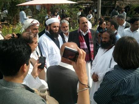 The Hindu : News / International : Sri Sri offers to talk to the Taliban | "Asian Spring" | Scoop.it