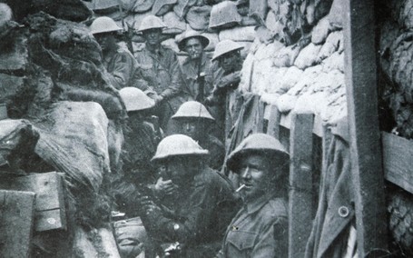 The trench talk that is now entrenched in the English language | Rhit Genealogie | Scoop.it