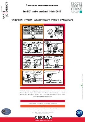 Figures de l&rsquo;&eacute;coute : circonstances, usages, m&eacute;taphores- Universit&eacute; Paris Diderot - Paris 7 | Le BONHEUR comme indice d'&eacute;panouissement social et &eacute;conomique. | Scoop.it