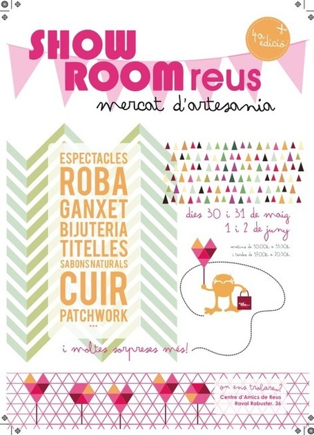 Showroom Reus &ndash; Mercat d&rsquo;Artesania &laquo; Artesaniaflorae | artesaniaflorae | Scoop.it