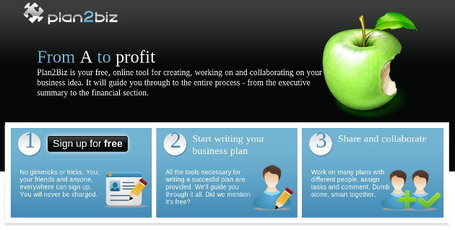 Plan2Biz, r&eacute;daction de business Plan gratuit | formation 2.0 | Scoop.it